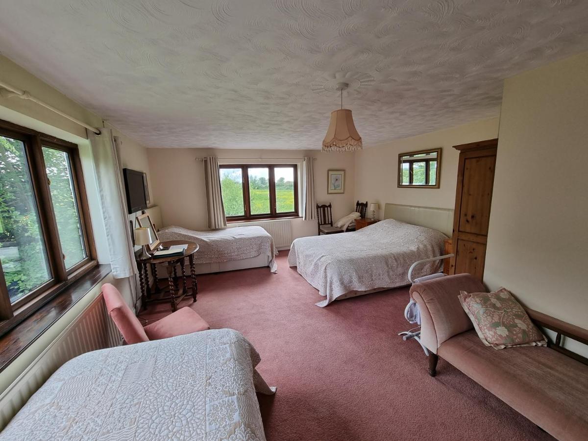 Burnt House Farm Bed & Breakfast Highbridge Luaran gambar