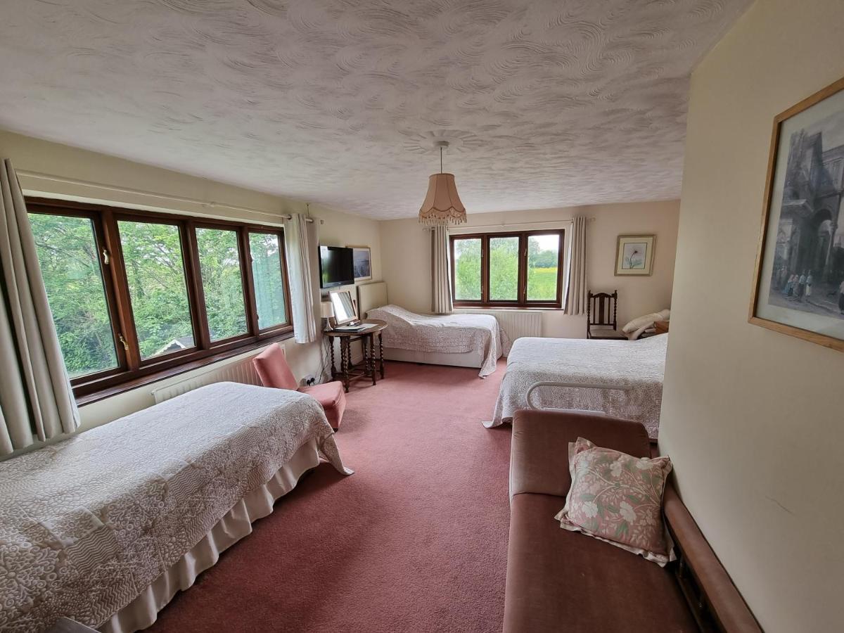 Burnt House Farm Bed & Breakfast Highbridge Luaran gambar